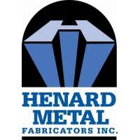 Henard Metal Fabricators sign and logo
