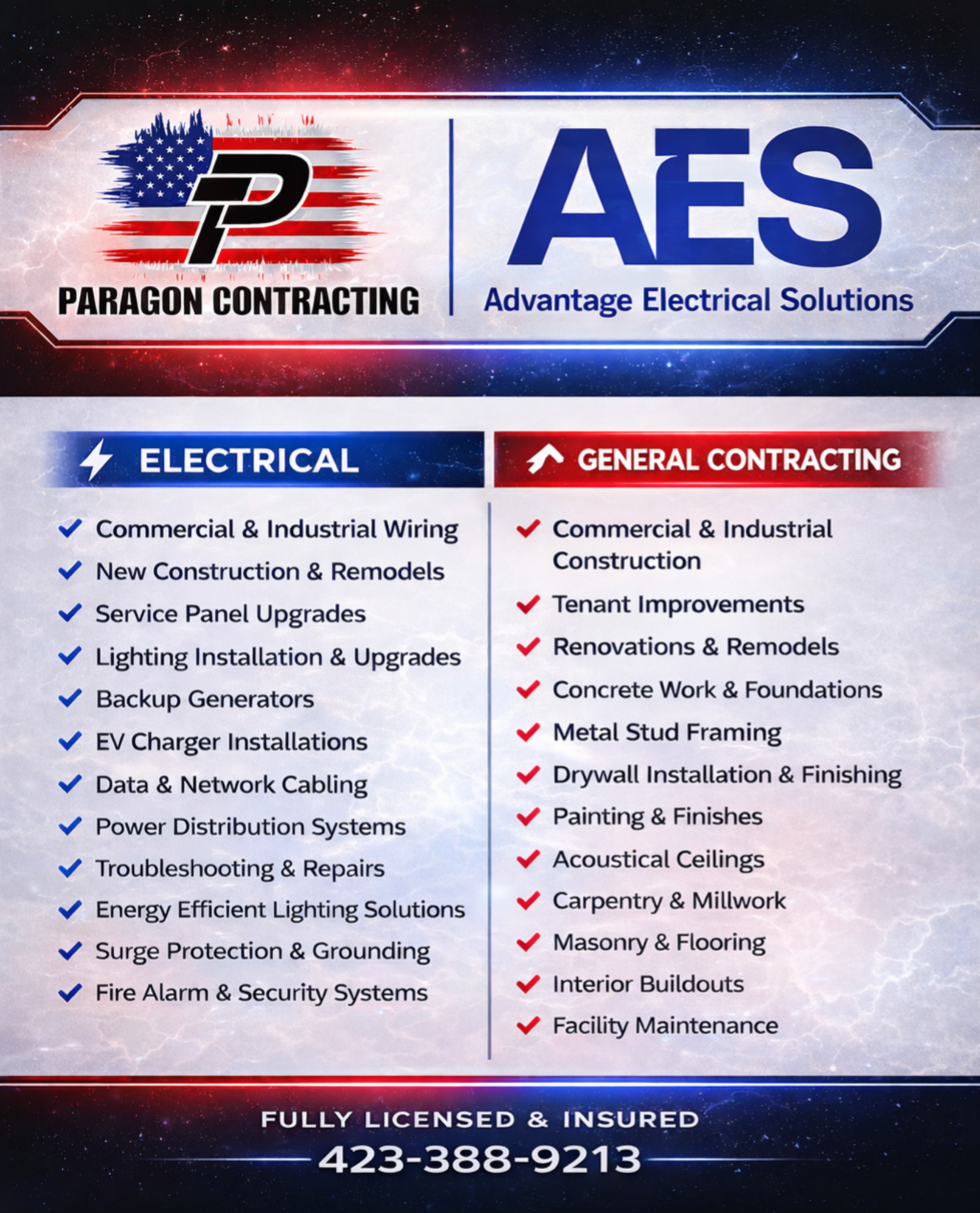 Paragon + AES line card preview