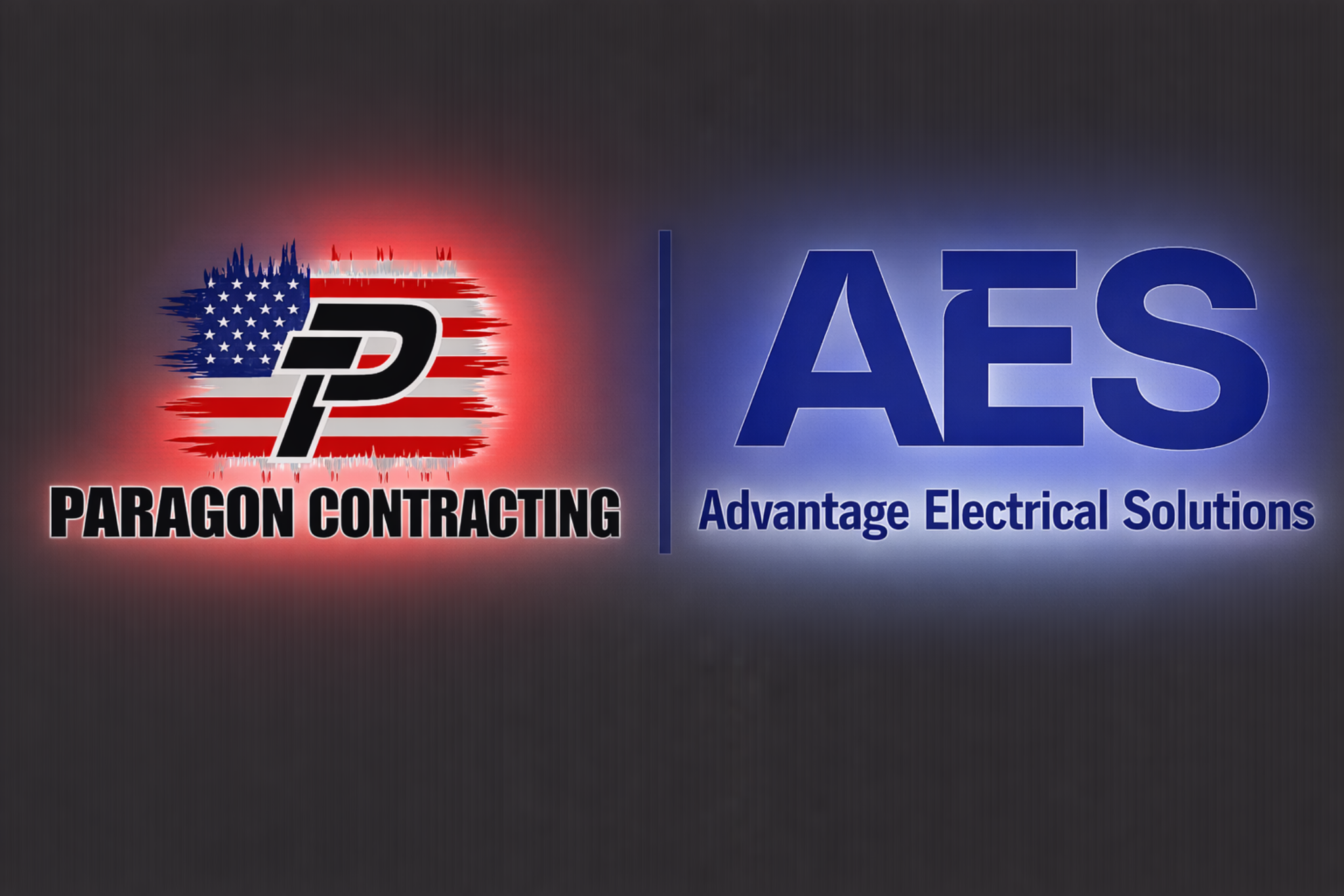 Paragon Contracting + Advantage Electrical Solutions logo