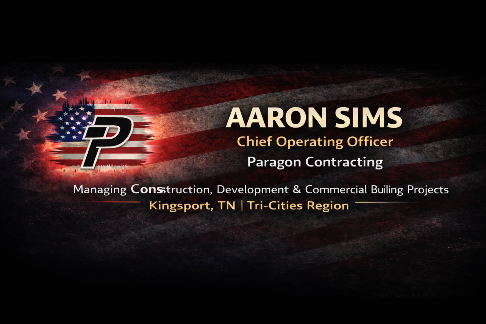 Aaron Sims — Chief Operating Officer