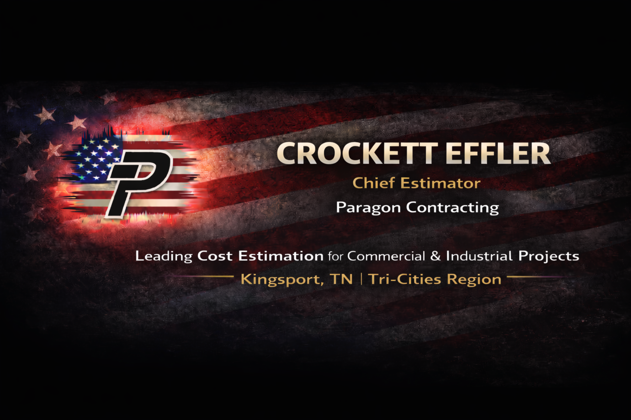 Crockett Effler — Chief Estimator