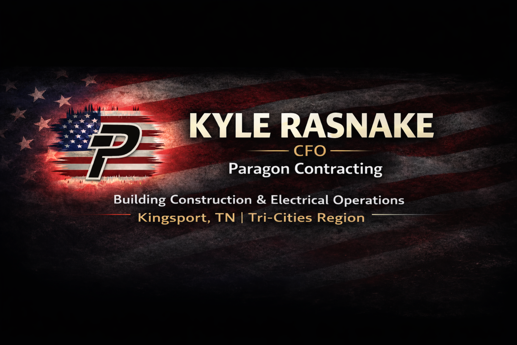 Kyle Rasnake — CFO