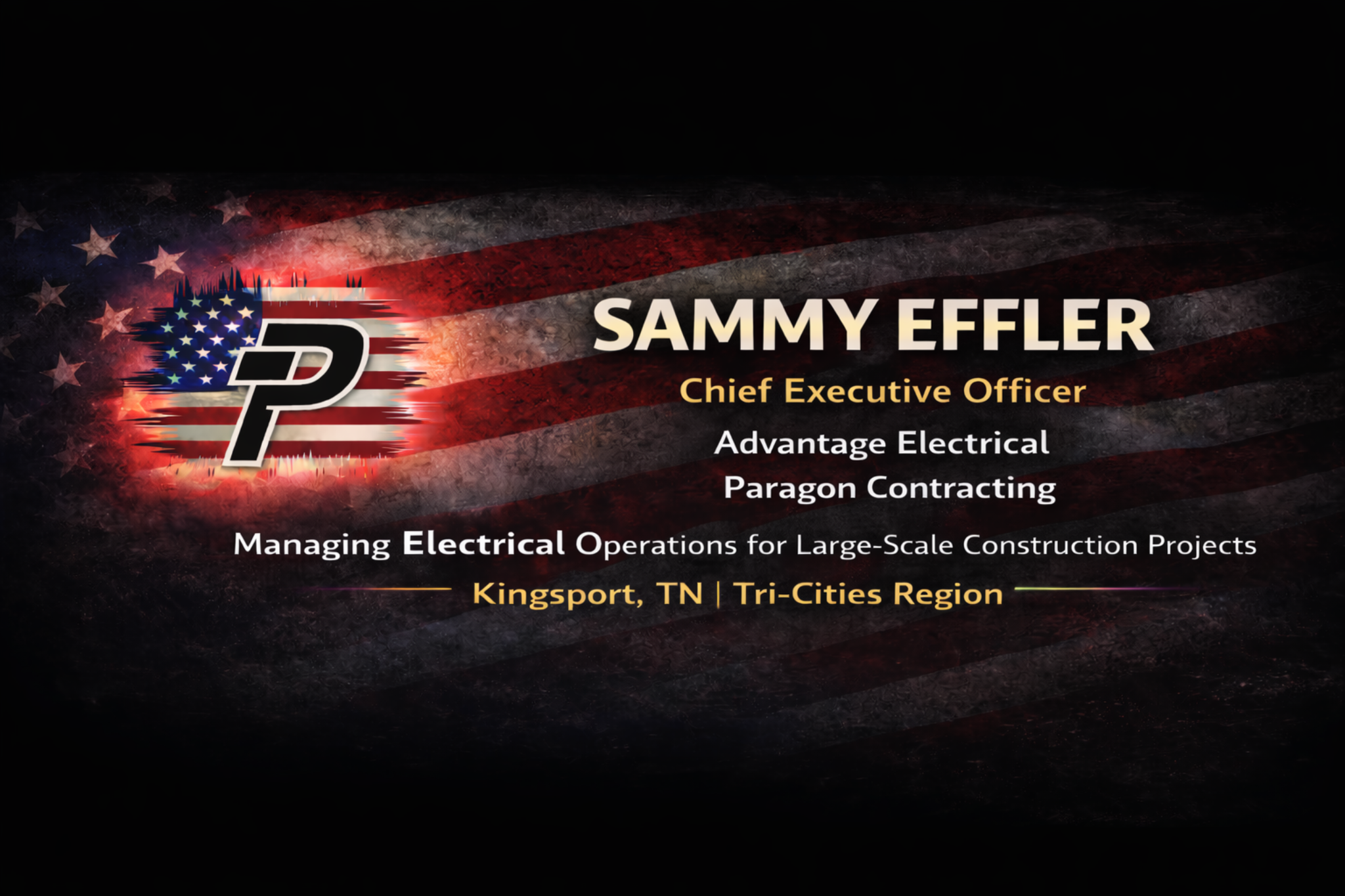 Sammy Effler — CEO