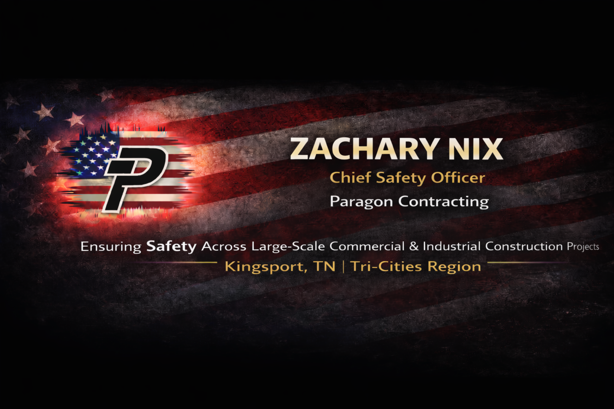 Zachary Nix — Chief Safety Officer